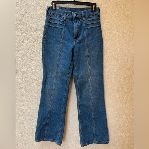 Gap- Vintage Rise- 2p Flare Leg Jeans - Picture 3 of 5